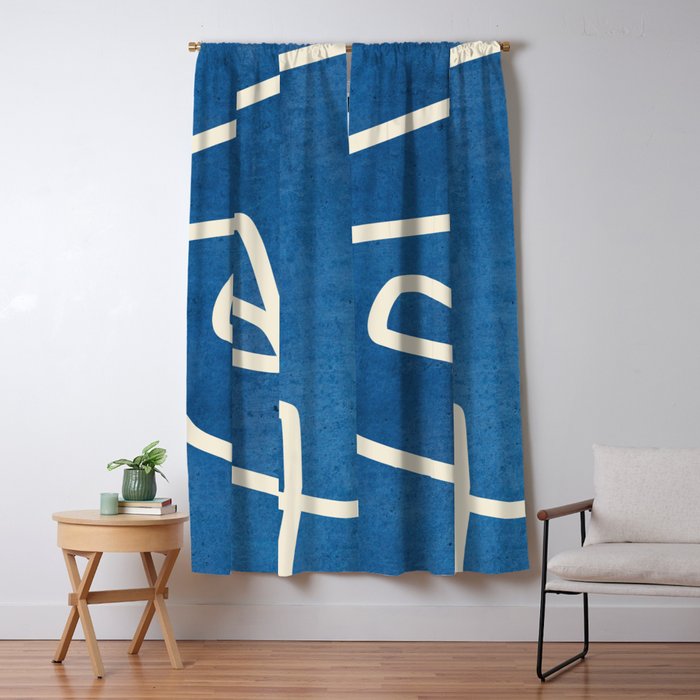 abstract minimal 57 Window Curtain Gallery Image 5