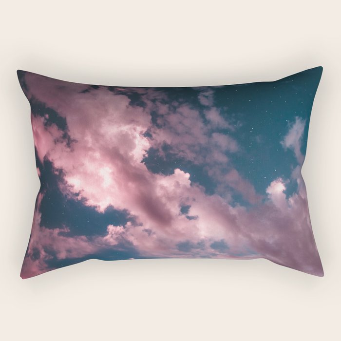 otro cielo rosado. Rectangular Pillow Gallery Image 1