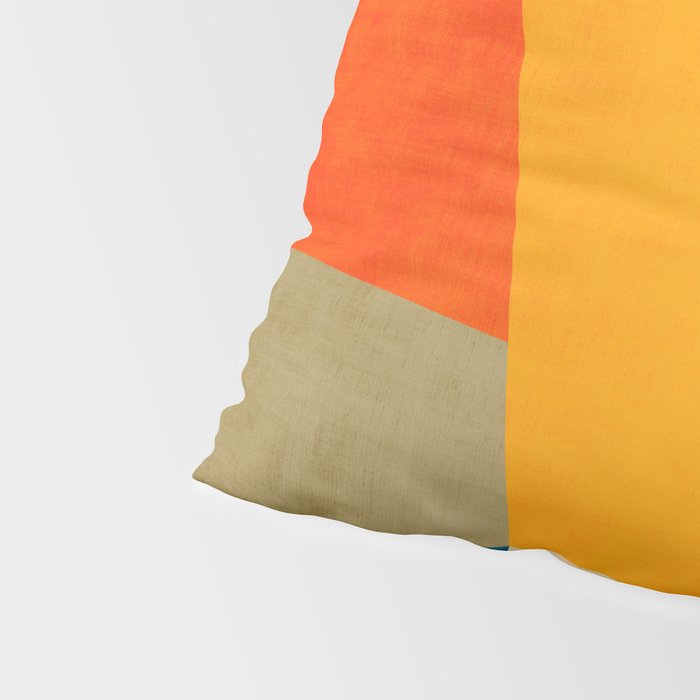 Geometric Colorful Modern Design Pillow Sham Gallery Image 4