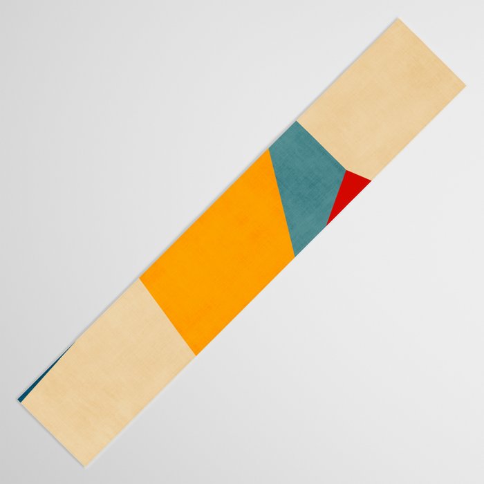 Geometric Colorful Modern Design Table Runner Gallery Image 3