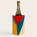 Geometric Colorful Modern Design Wine Chiller Gallery Image 3