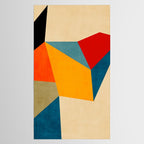 Geometric Colorful Modern Design Tablecloth Gallery Image 2