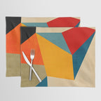 Geometric Colorful Modern Design Placemat Gallery Image 1