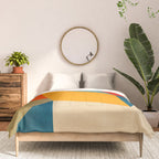 Geometric Colorful Modern Design Comforter Gallery Image 3
