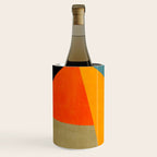 Geometric Colorful Modern Design Wine Chiller Gallery Image 2