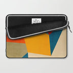 Geometric Colorful Modern Design Laptop Sleeve Gallery Image 2