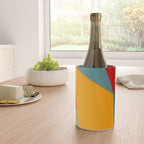 Geometric Colorful Modern Design Wine Chiller Gallery Image 4