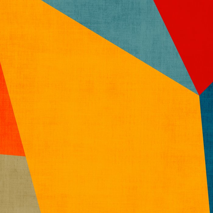 Geometric Colorful Modern Design Coffee Mug Gallery Image 2