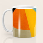 Geometric Colorful Modern Design Coffee Mug Gallery Image 3