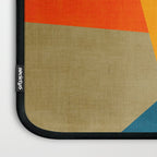 Geometric Colorful Modern Design Laptop Sleeve Gallery Image 3