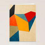 Geometric Colorful Modern Design Stationery Card Gallery Image 2