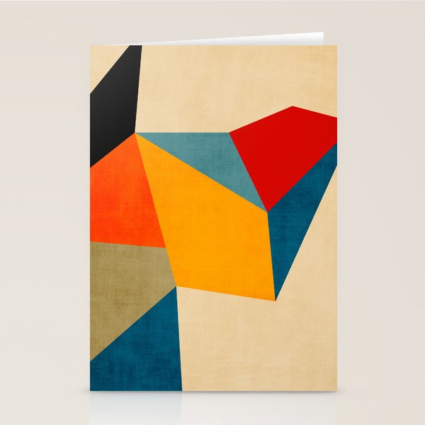 Geometric Colorful Modern Design Stationery Card Gallery Image 2