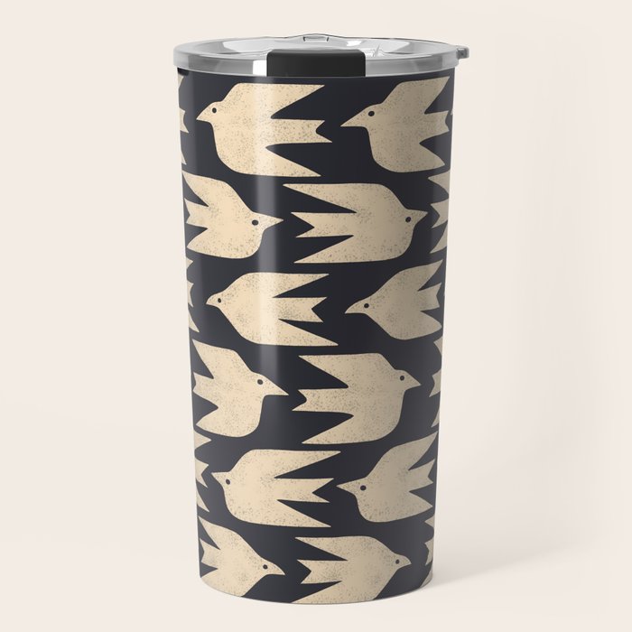 Doves In Flight Travel Mug Gallery Image 1