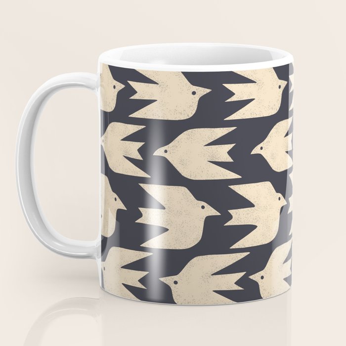 Doves In Flight Coffee Mug Gallery Image 3