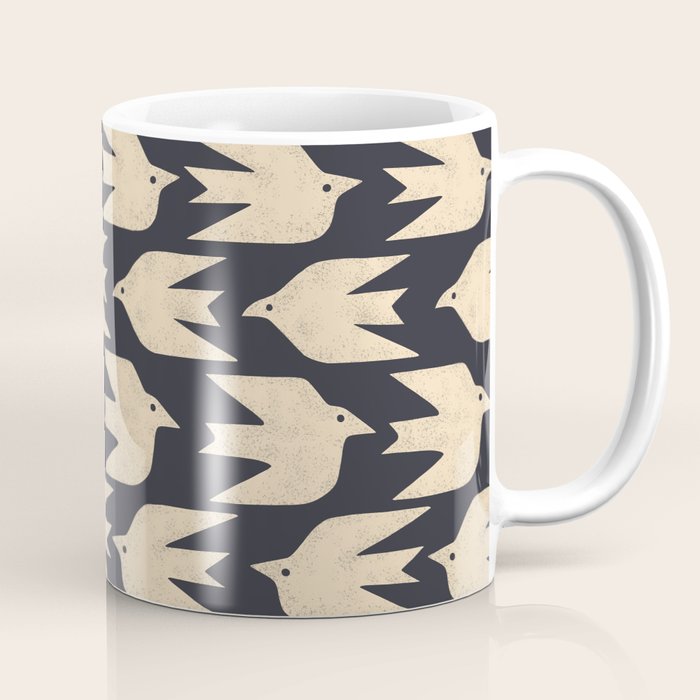 Doves In Flight Coffee Mug Gallery Image 1