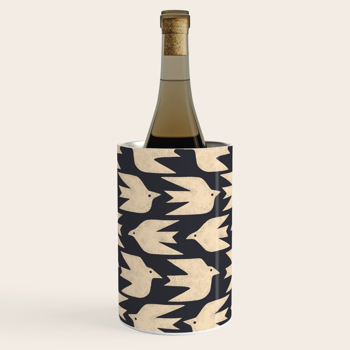 Doves In Flight Wine Chiller Gallery Image 1