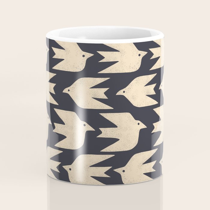 Doves In Flight Coffee Mug Gallery Image 4