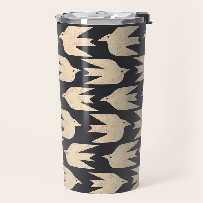 Doves In Flight Travel Mug Gallery Image 2