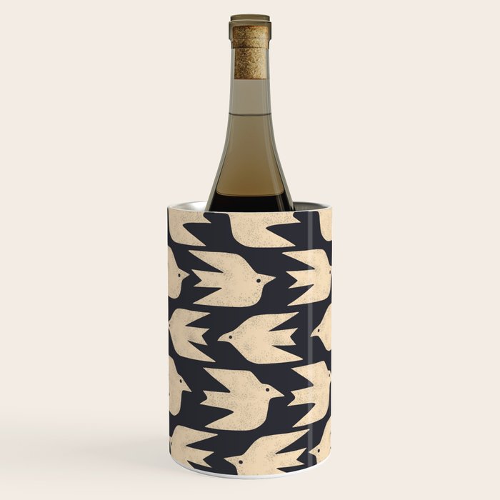 Doves In Flight Wine Chiller Gallery Image 2