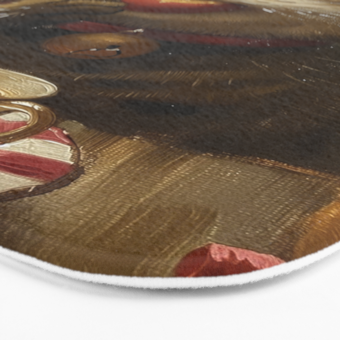 Tea Time Cat IV Bath Mat Gallery Image 3