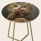 Tea Time Cat IV Side Table Gallery Image 2