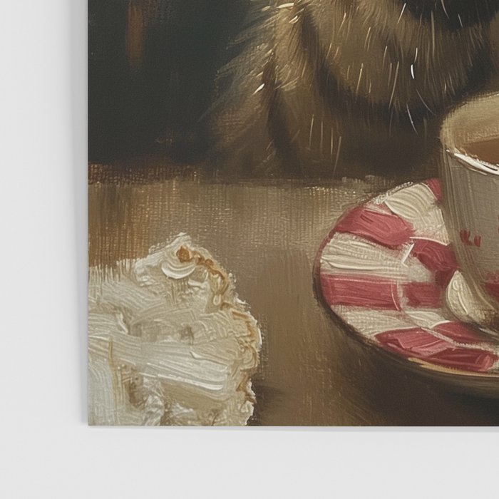 Tea Time Cat IV Poster Gallery Image 3