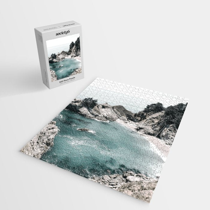 California Beach Jigsaw Puzzle Gallery Image 2