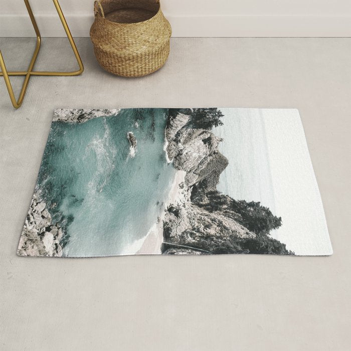 California Beach Rug Gallery Image 1