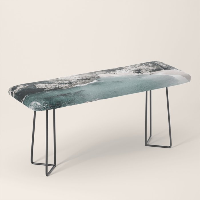 California Beach Bench Gallery Image 1
