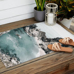 California Beach Outdoor Rug Gallery Image 2