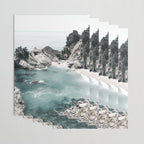 California Beach Wrapping Paper Gallery Image 3