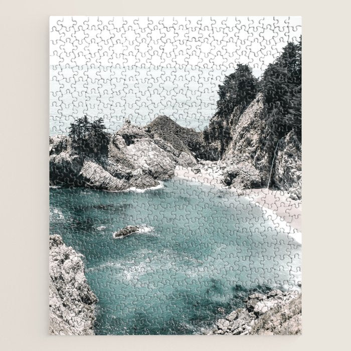 California Beach Jigsaw Puzzle Gallery Image 1