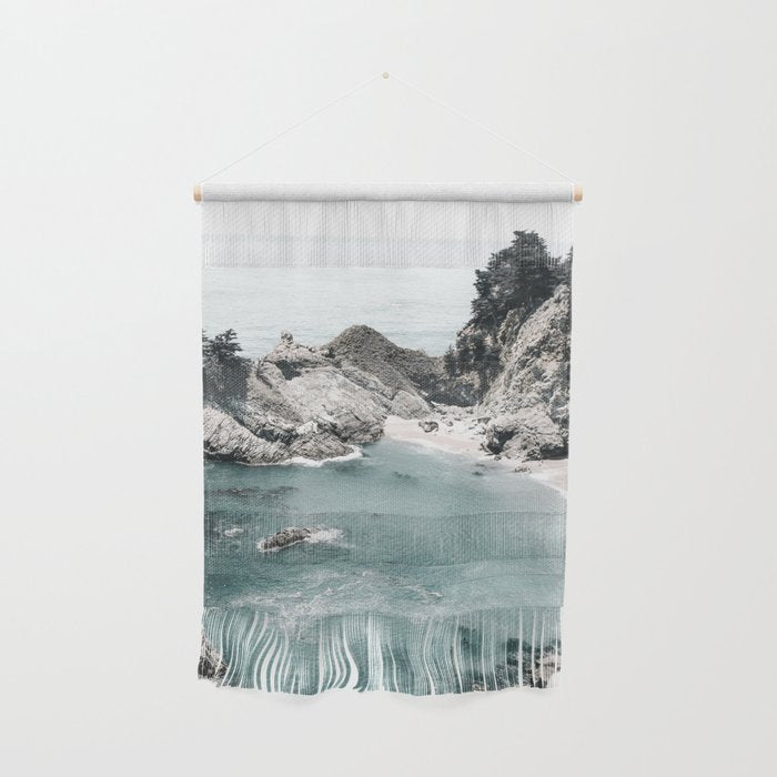 California Beach Wall Hanging Gallery Image 1