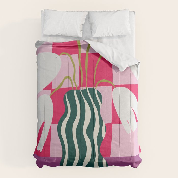Blossoming Beauties Comforter Gallery Image 6