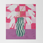 Blossoming Beauties Throw Blanket Gallery Image 2