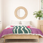 Blossoming Beauties Duvet Cover Gallery Image 3