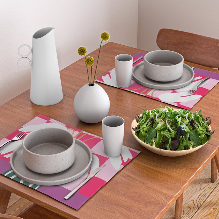 Blossoming Beauties Placemat Gallery Image 2