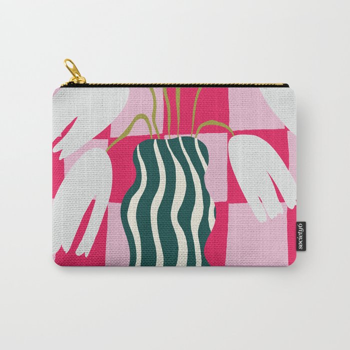 Blossoming Beauties Carry All Pouch Gallery Image 1