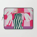 Blossoming Beauties Laptop Sleeve Gallery Image 1