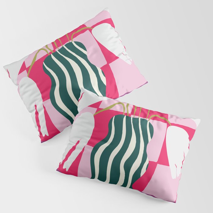 Blossoming Beauties Pillow Sham Gallery Image 3