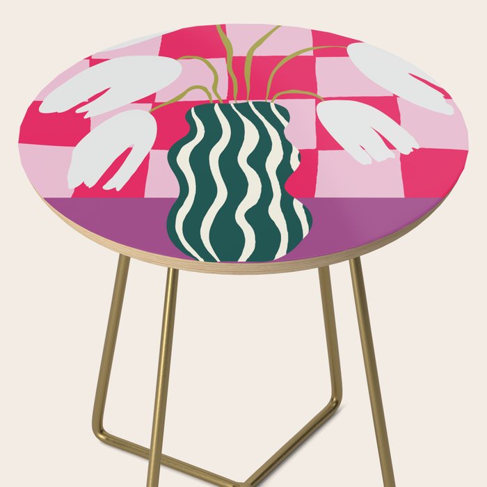 Blossoming Beauties Side Table Gallery Image 2