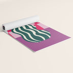 Blossoming Beauties Yoga Mat Gallery Image 2