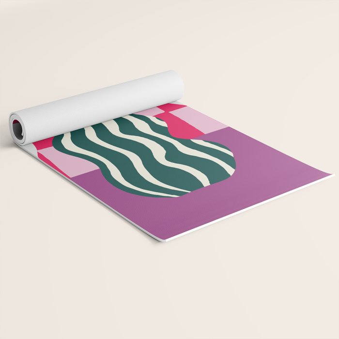 Blossoming Beauties Yoga Mat Gallery Image 2