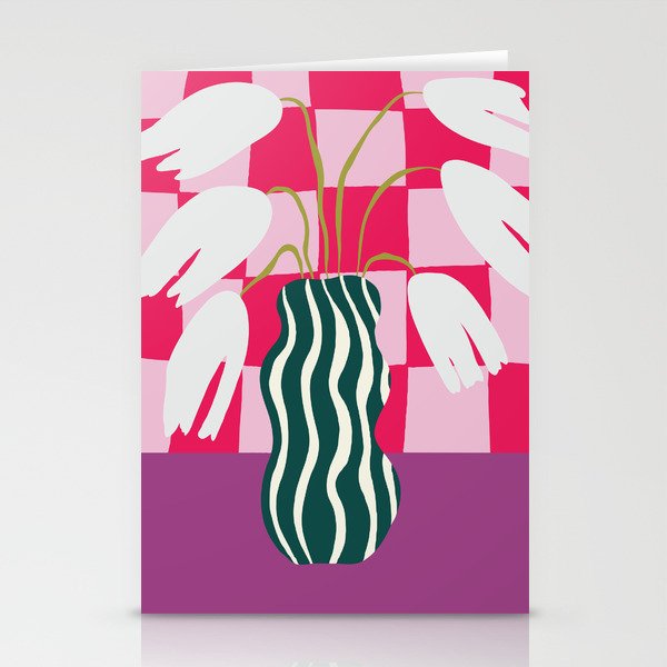 Blossoming Beauties Stationery Card Gallery Image 2