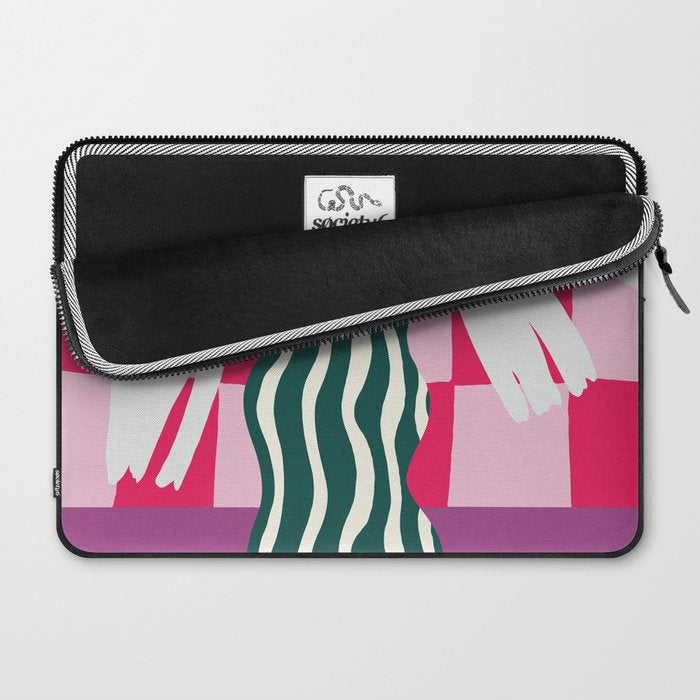 Blossoming Beauties Laptop Sleeve Gallery Image 2