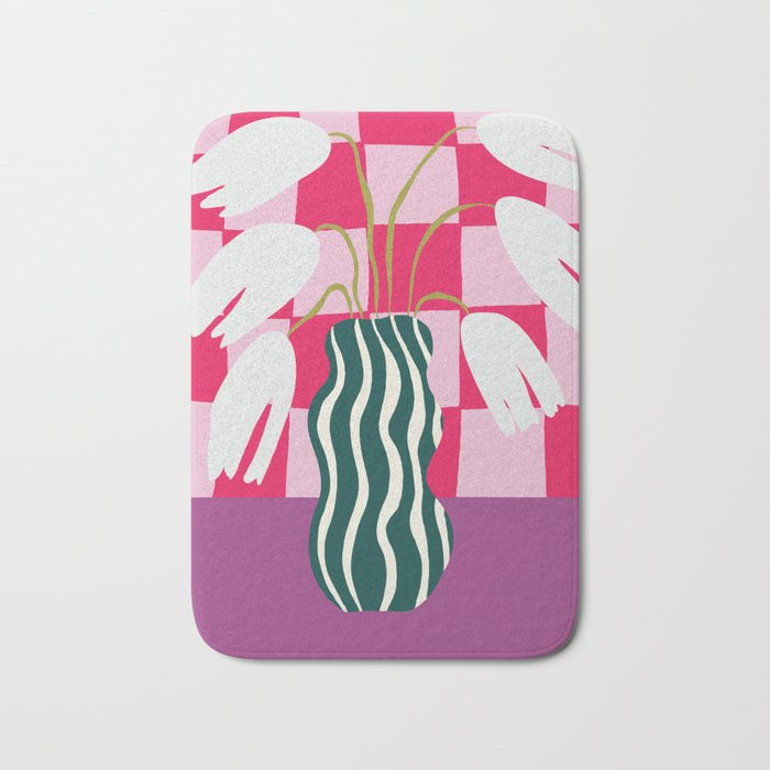 Blossoming Beauties Bath Mat Gallery Image 1