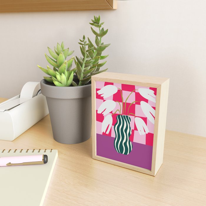 Blossoming Beauties Mini Art Print Gallery Image 2