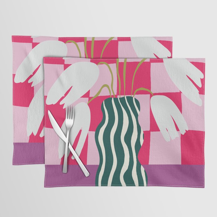 Blossoming Beauties Placemat Gallery Image 1