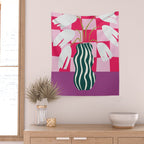 Blossoming Beauties Wall Tapestry Gallery Image 2