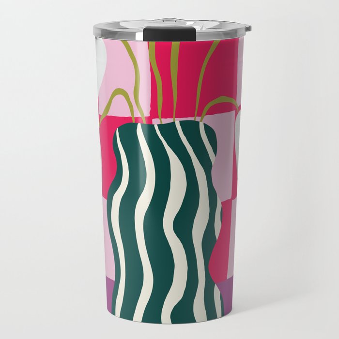 Blossoming Beauties Travel Mug Gallery Image 1